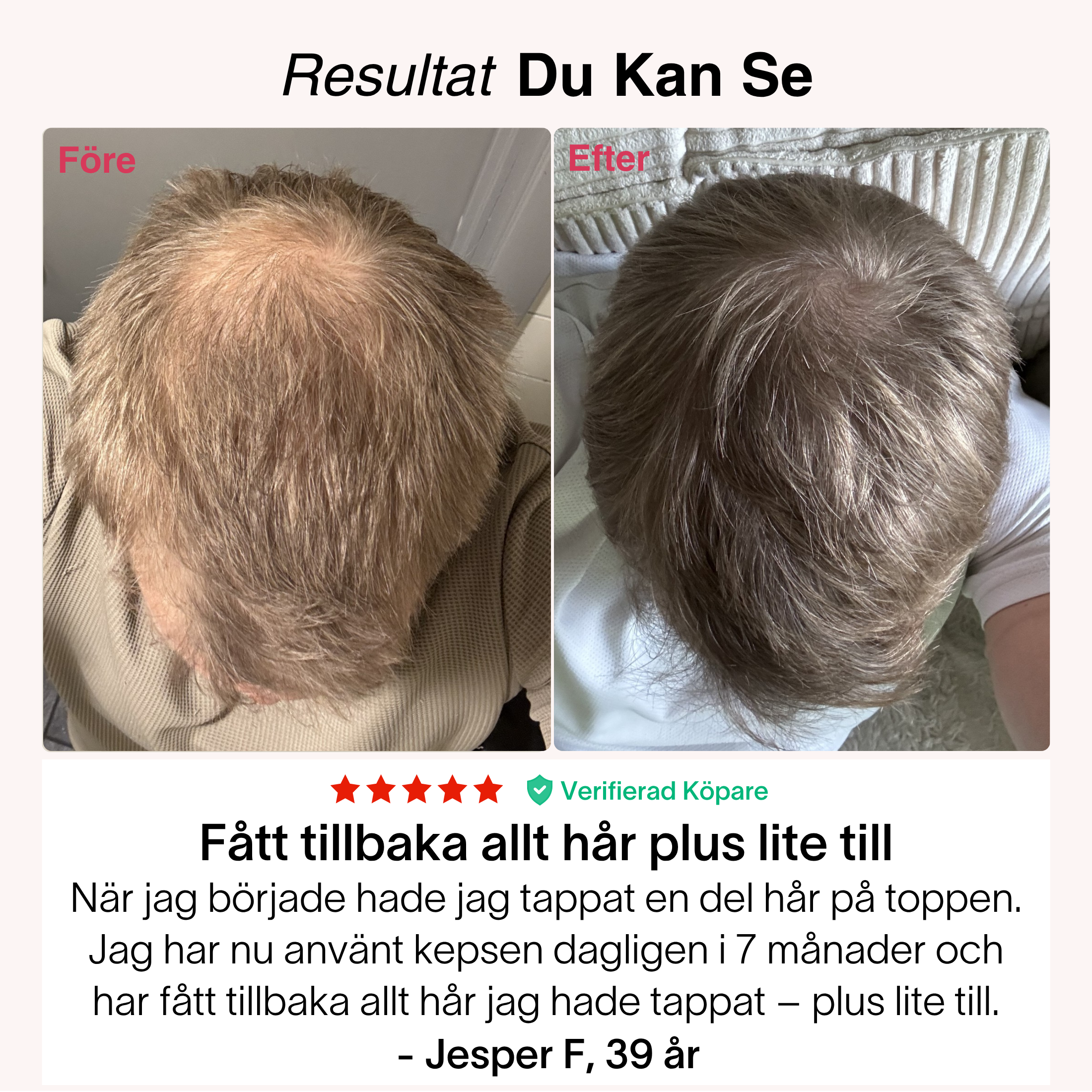 Rödljus-Kepsen® – bild 6