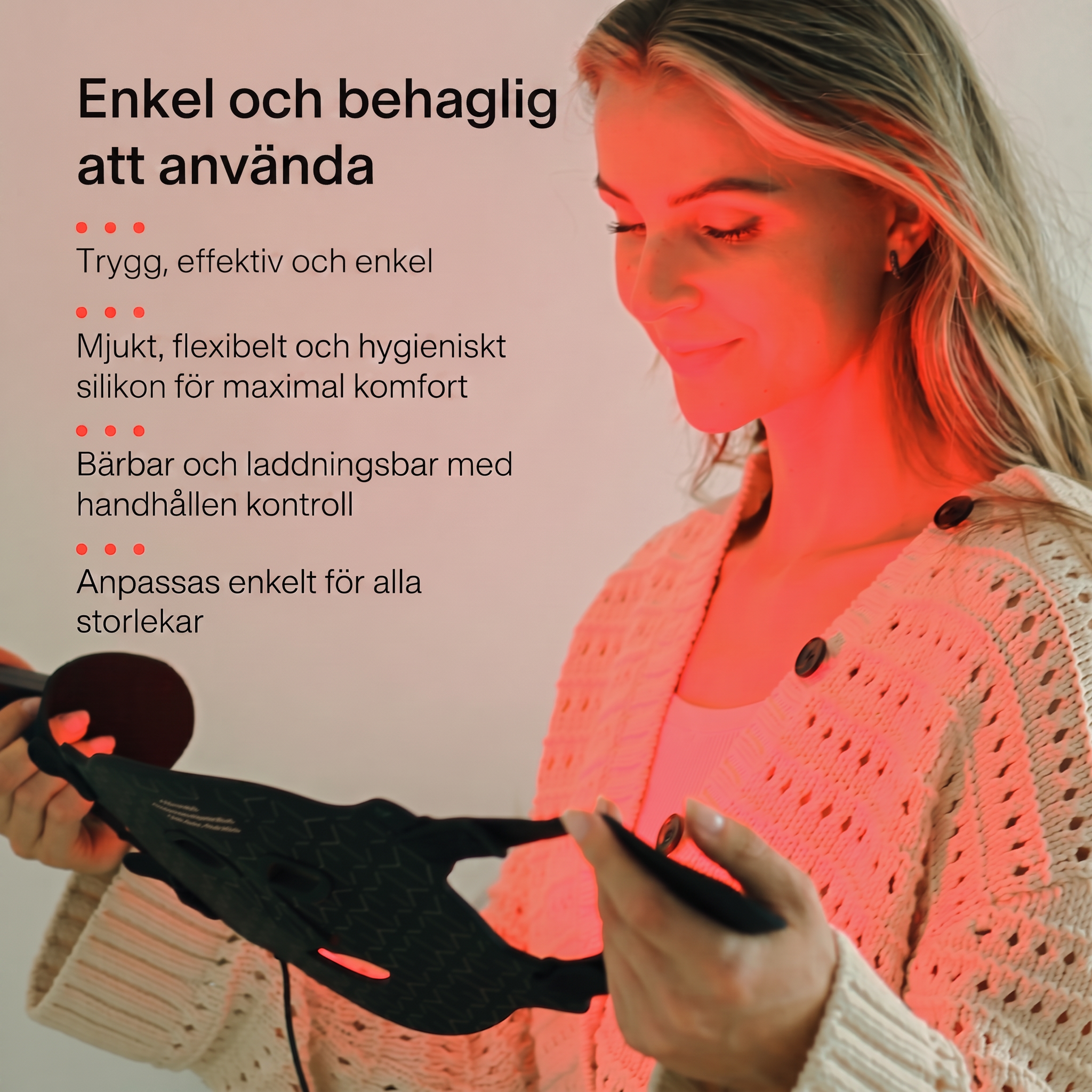 SoftSkin InfraLight® | Ansikte, Hals & Bröst – bild 3