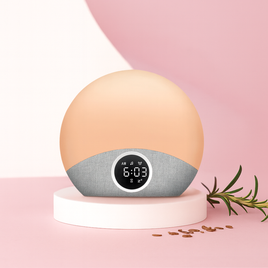 Vesper sunrise alarm clock with dawn simulation