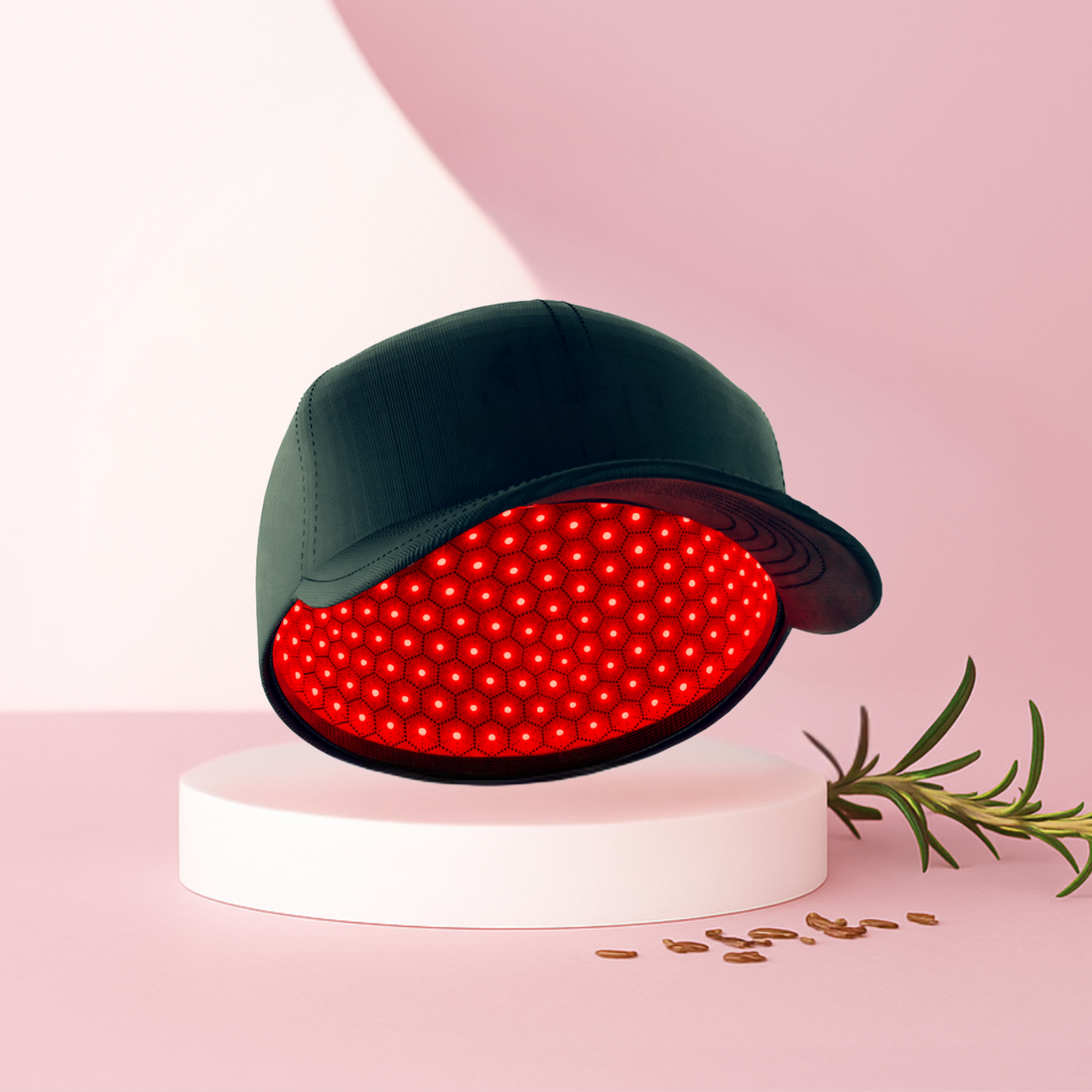 The Red Light Cap for hair growth by Nordic Light Lab