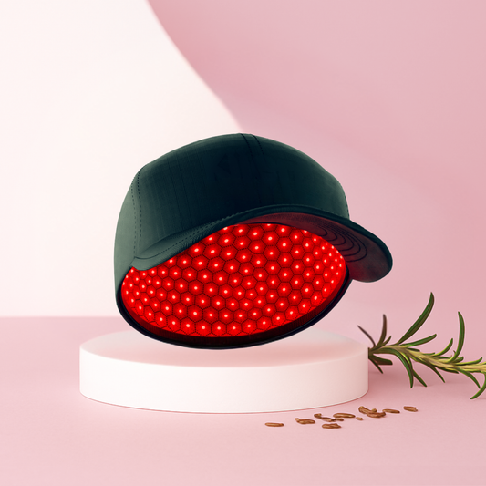 The Red Light Cap for hair growth by Nordic Light Lab