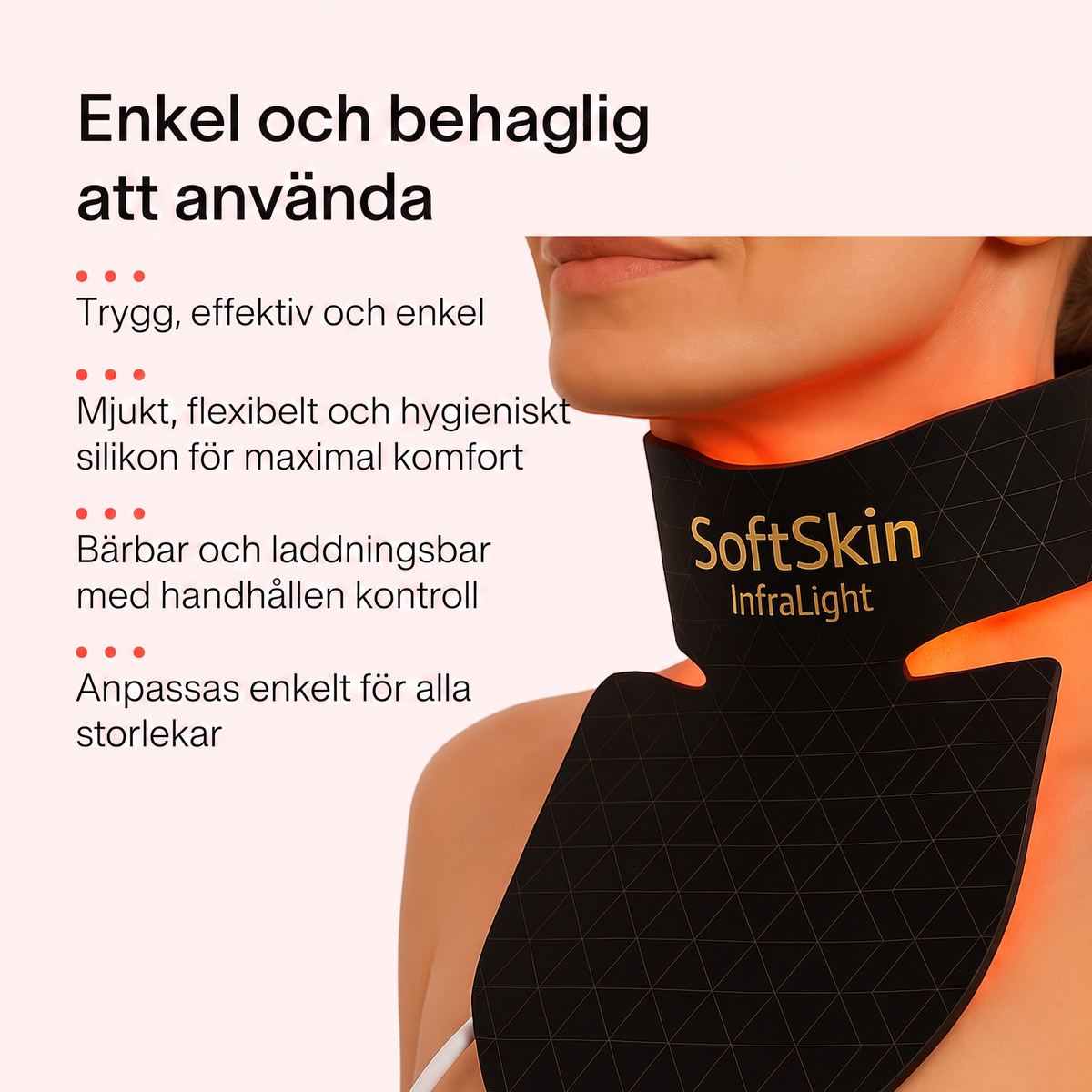 SoftSkin InfraLight | Hals och Bröst – bild 3