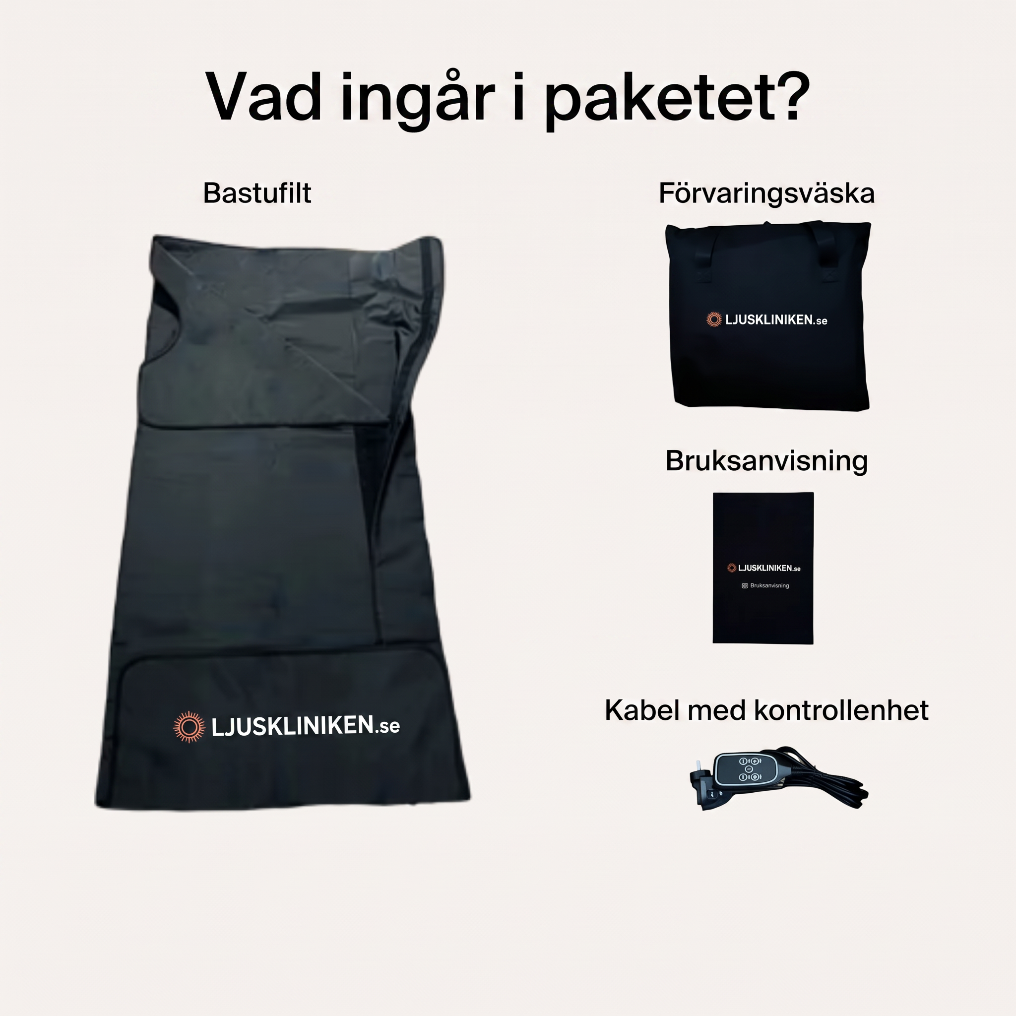 Infrarött Bastutäcke – bild 5