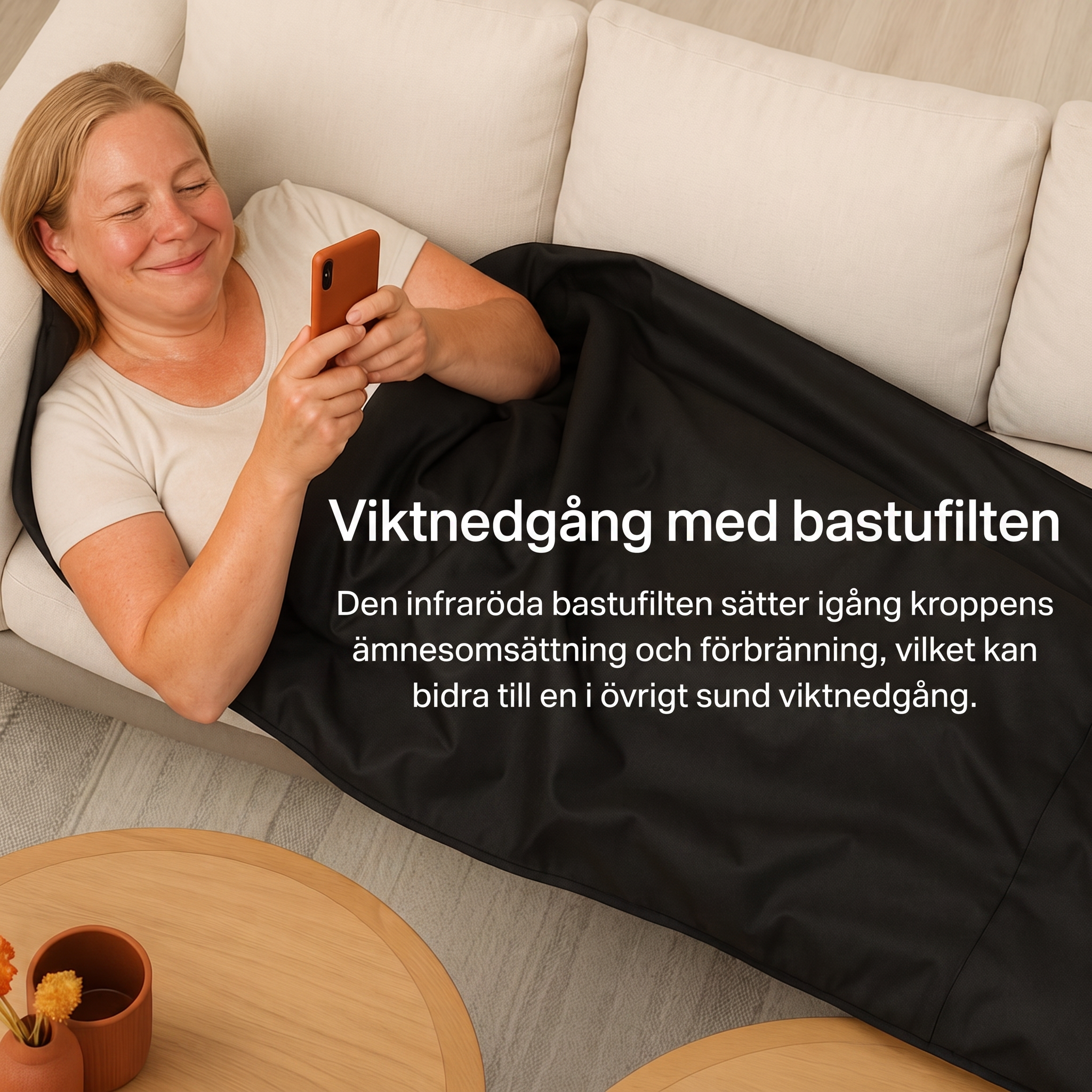 Infrarött Bastutäcke – bild 7