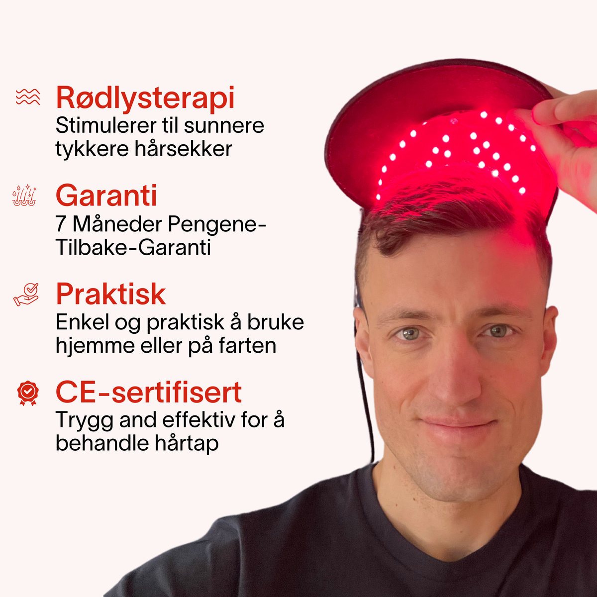 Rødlys-Capsen® – bilde 3