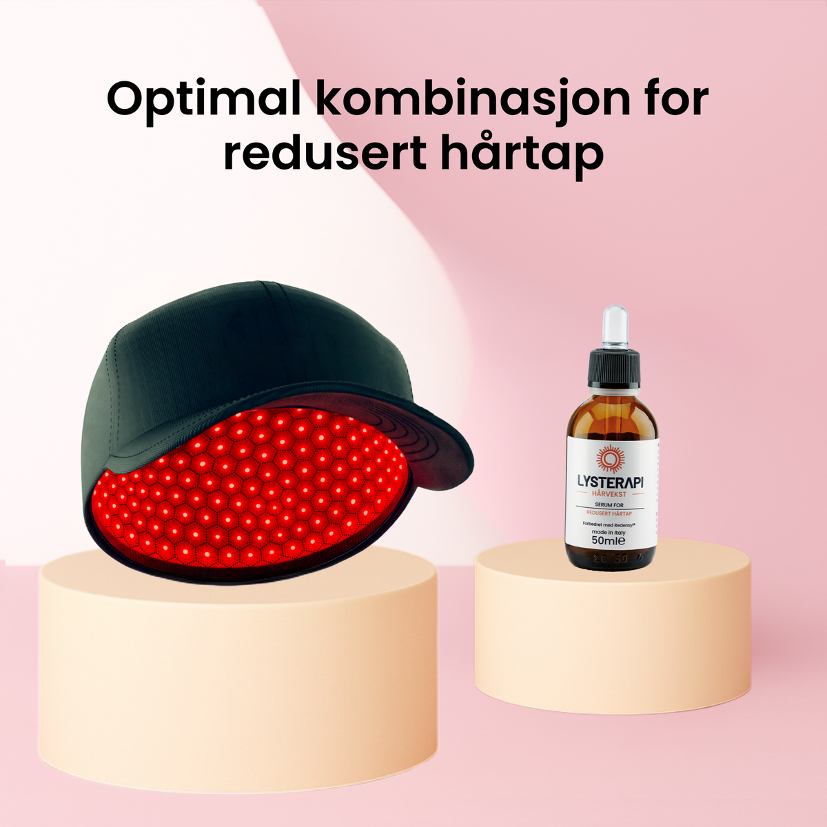 Hårvekst-Serum for økt hårvekst og redusert hårtap – bilde 5
