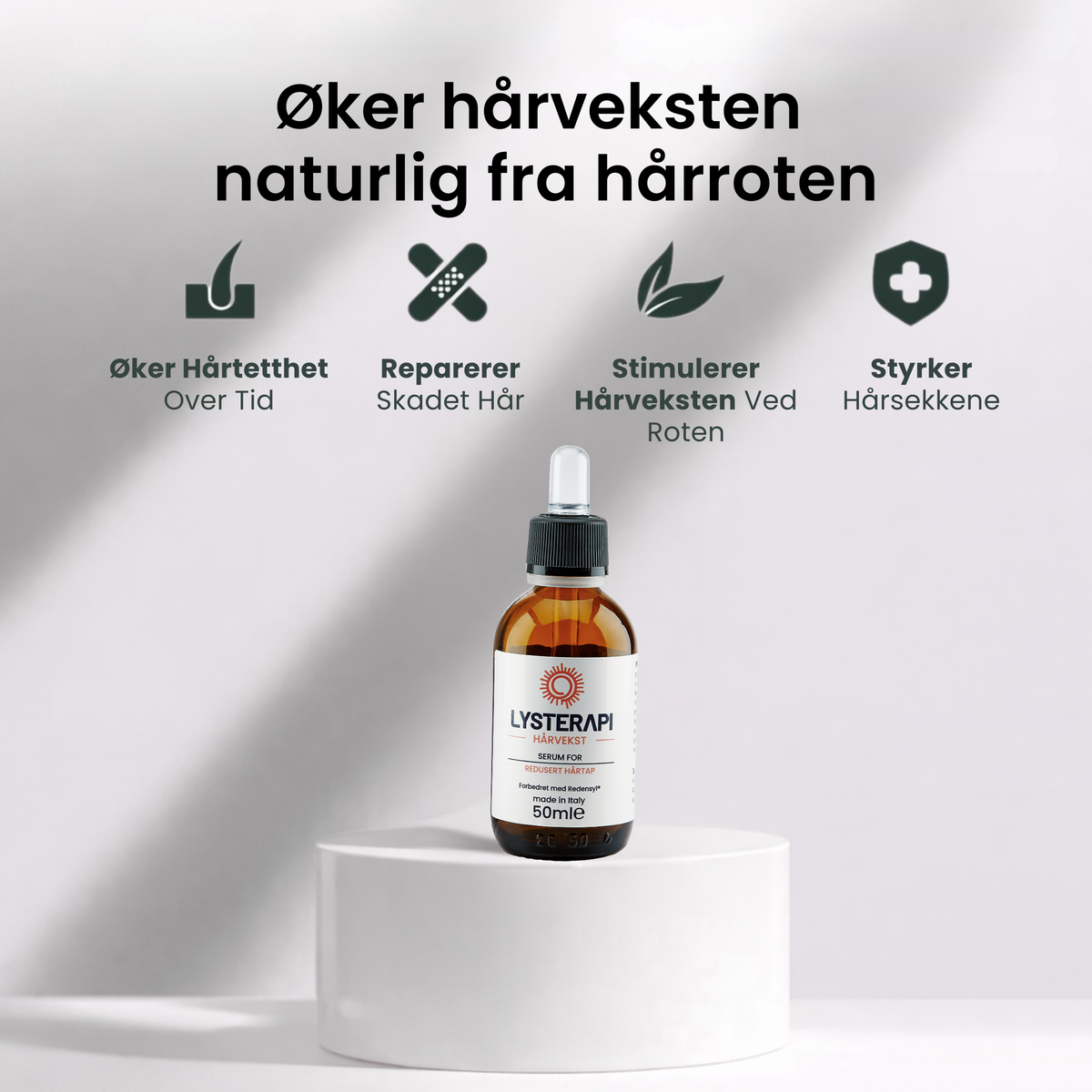 Hårvekst-Serum for økt hårvekst og redusert hårtap – bilde 2