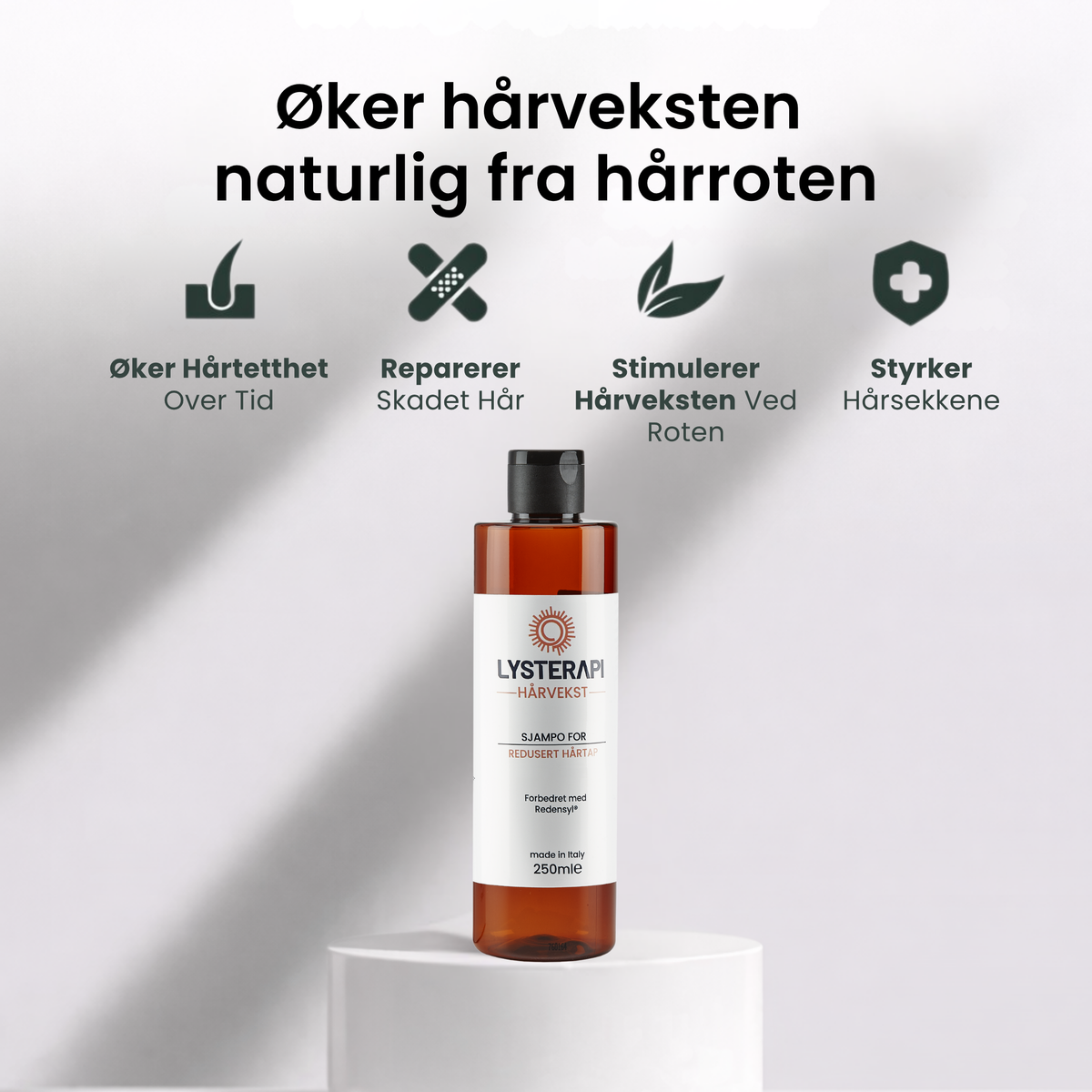 Hårvekst-Sjampo – bilde 2