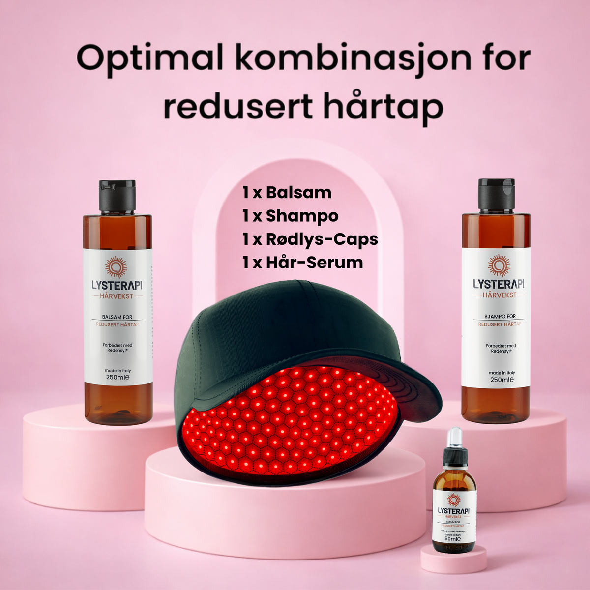 Hårvekst-Sjampo – bilde 5