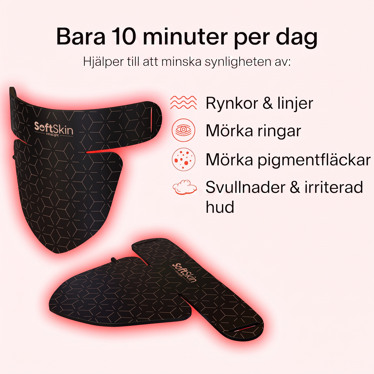 SoftSkin InfraLight | Hals och Bröst – bild 2