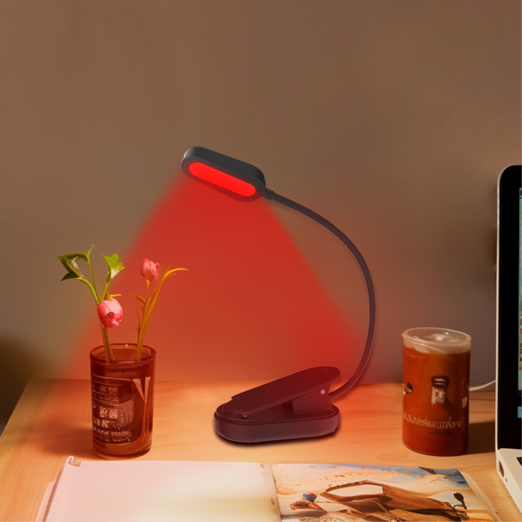 Ljusro™ Boklampa – bild 6