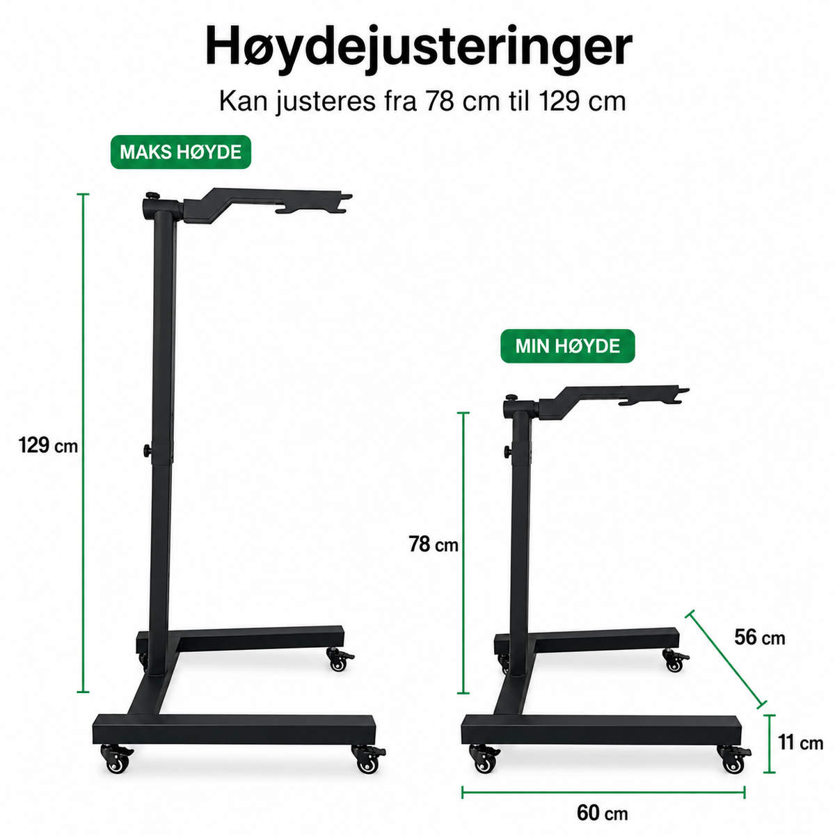 Justerbart stativ ULTRA – bild 4