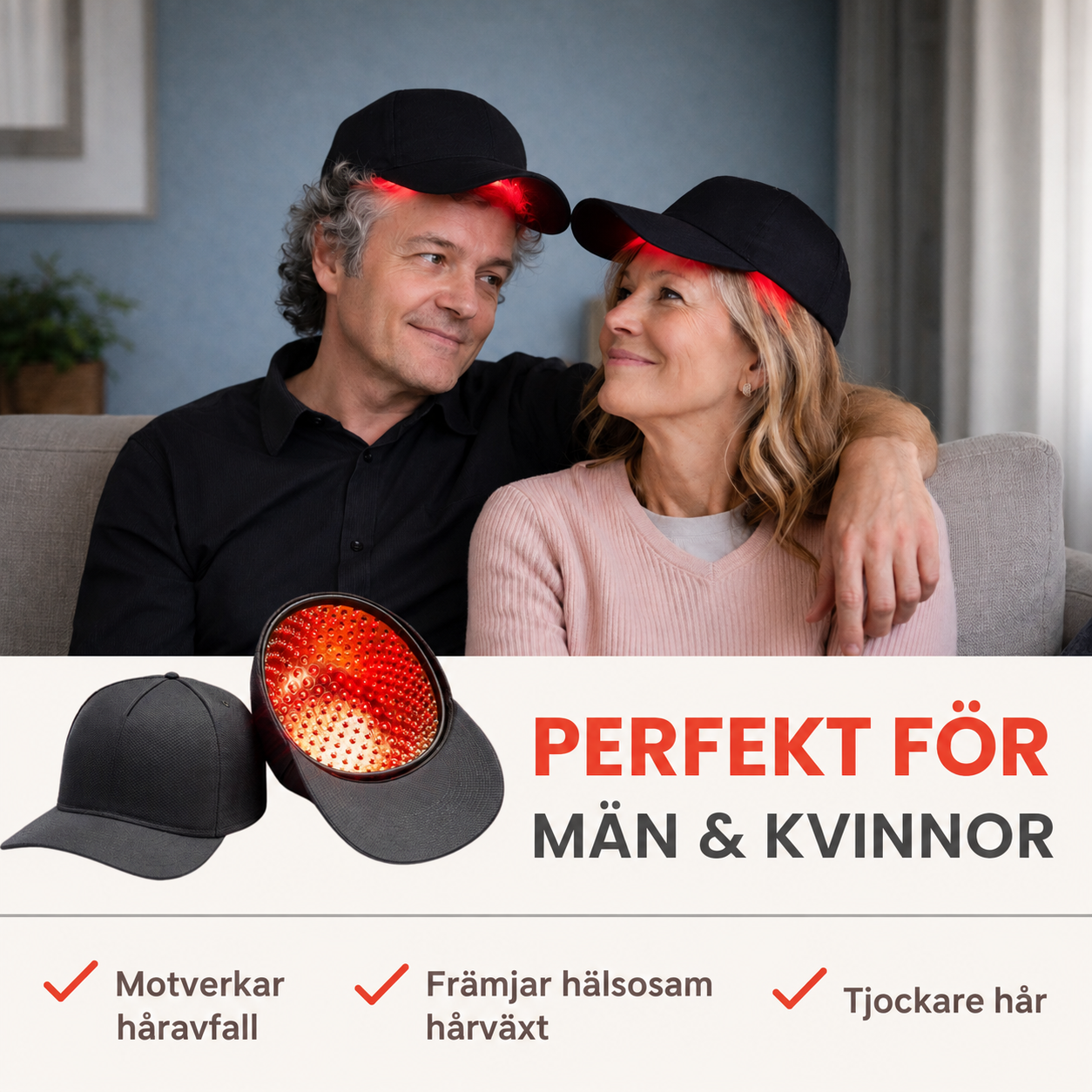 Rödljus-Kepsen® – bild 9
