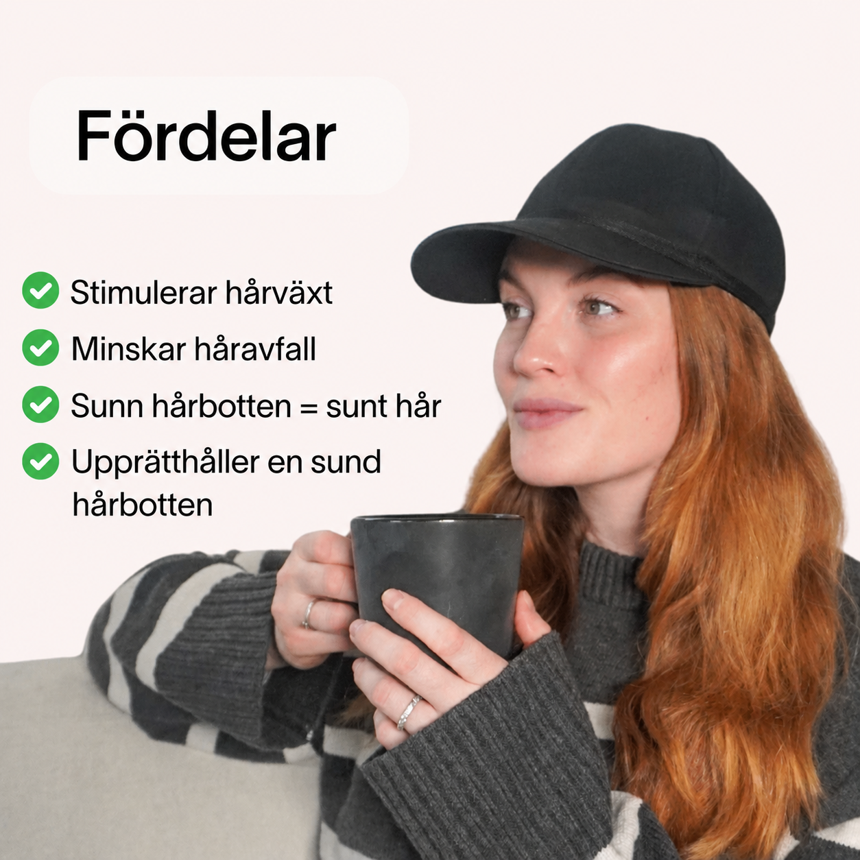 Rödljus-Kepsen® – bild 2