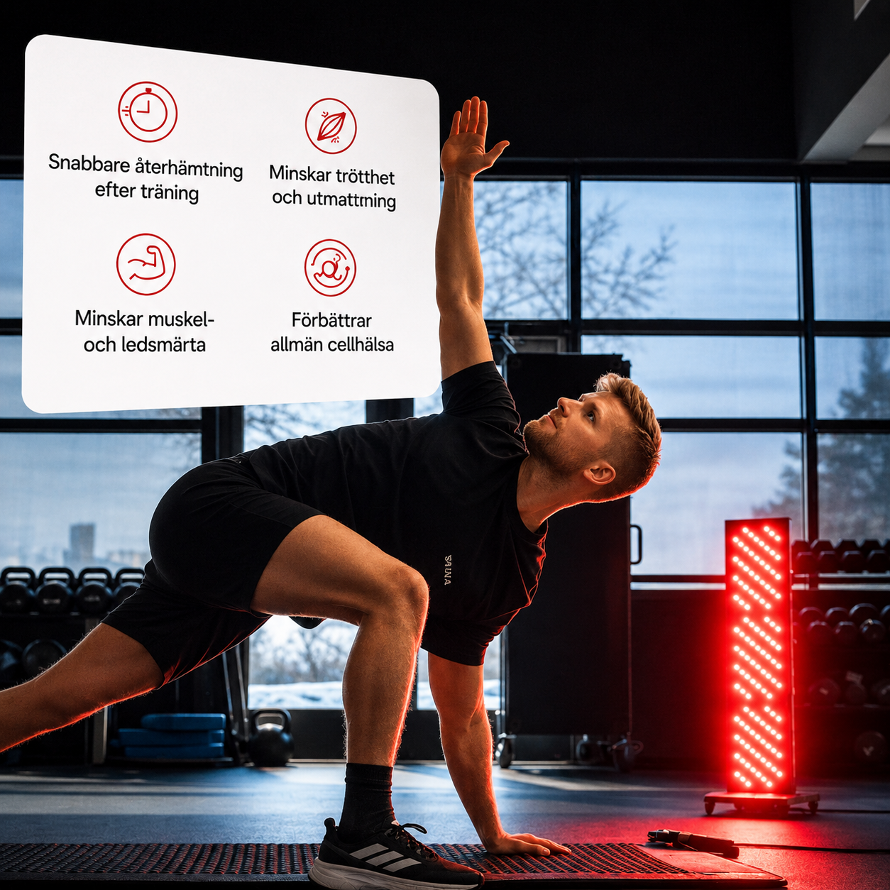 MAX med justerbart stativ – bild 2