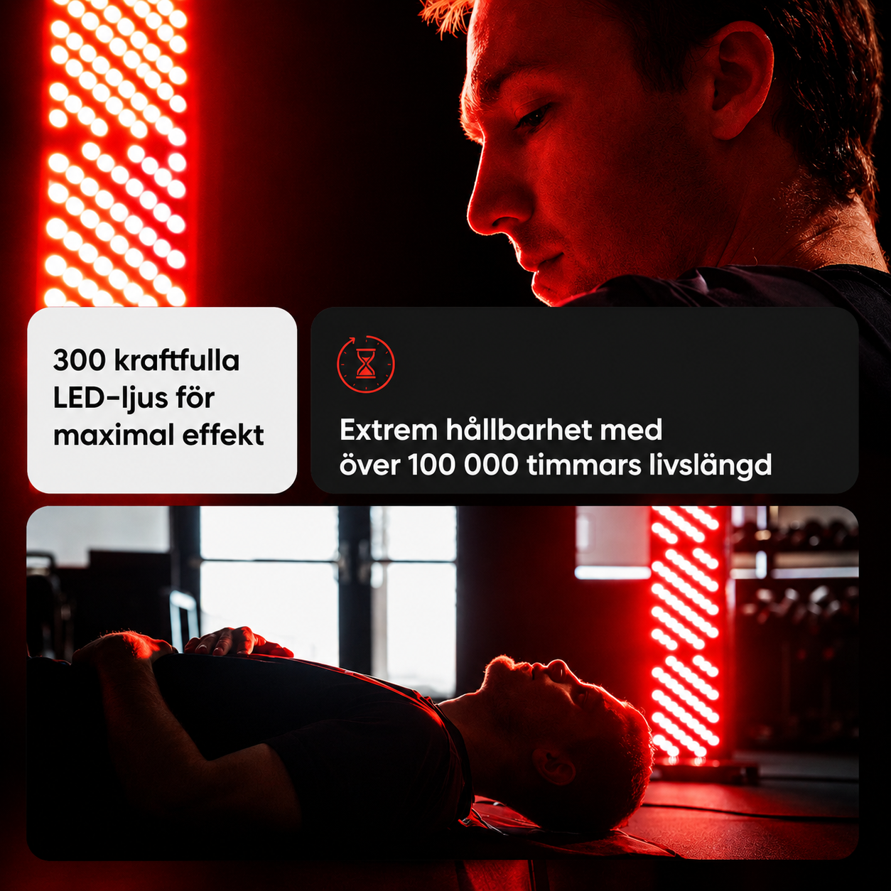 MAX med justerbart stativ – bild 3