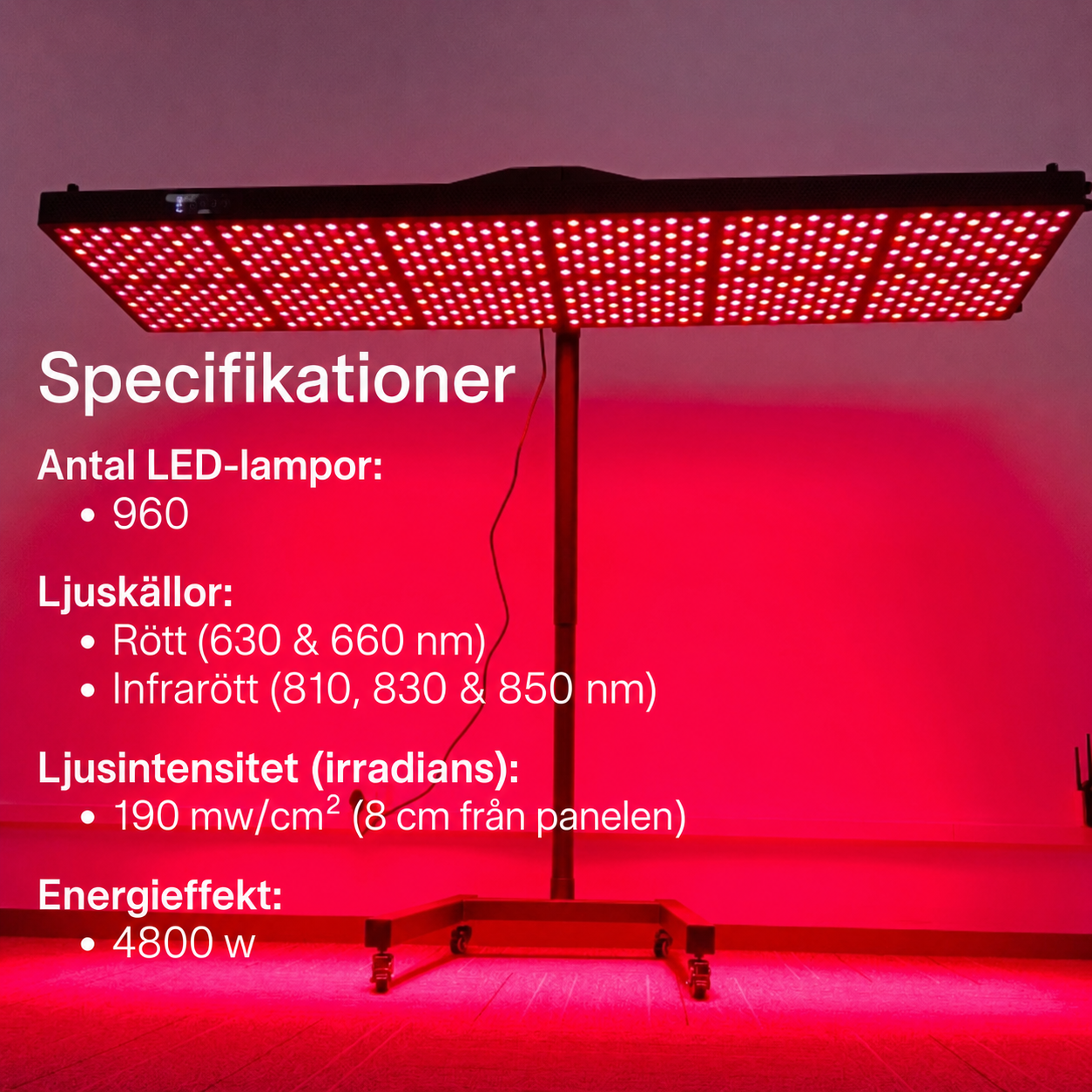 ULTRA med justerbart stativ – bild 3