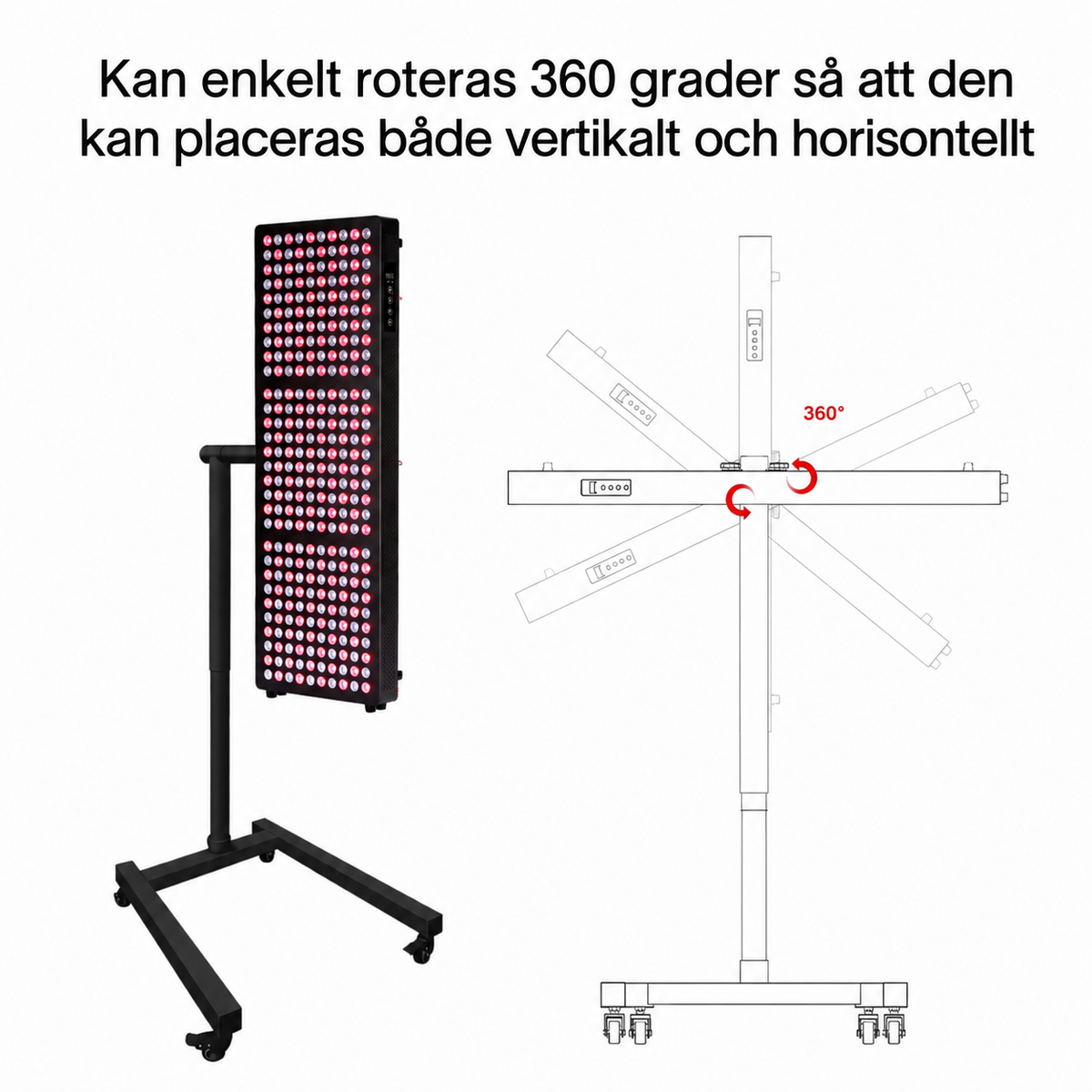 Justerbart stativ till MAX – bild 3