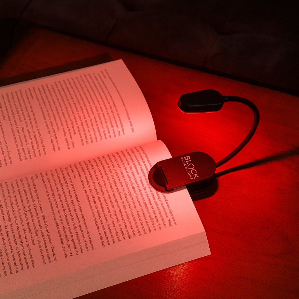 Ljusro™ Boklampa – bild 3